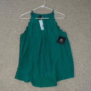 Fortune + Ivy Valdez scallop trim detail top Stitch Fix